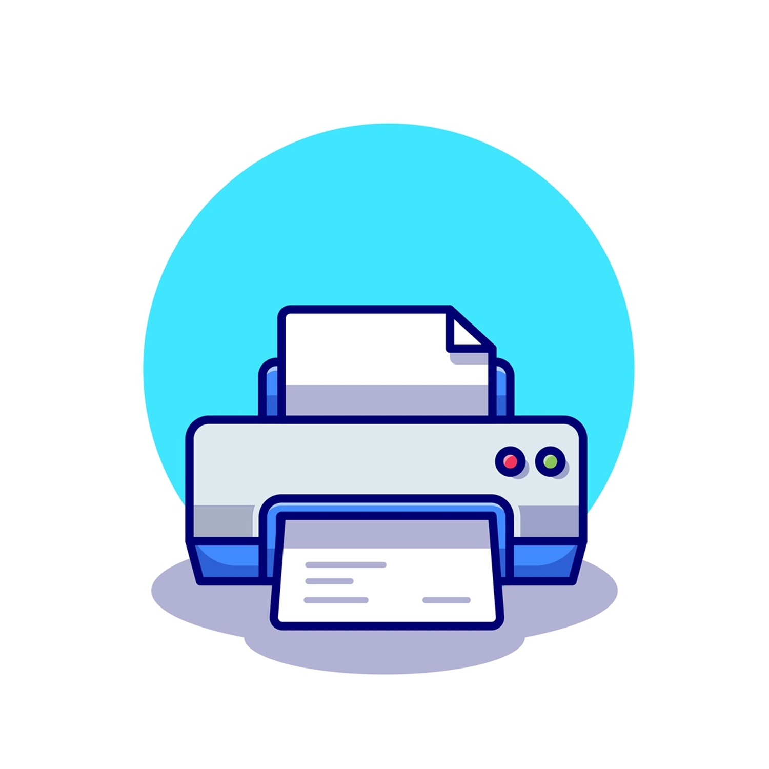 Print Records Logo
